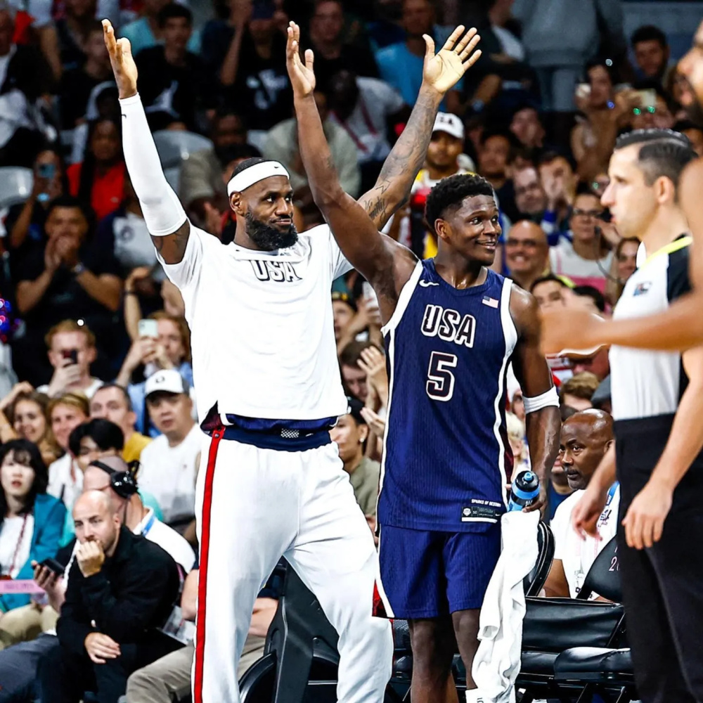  詹姆斯在德国队比赛中回归赛场,大胜引发热议的是谁 